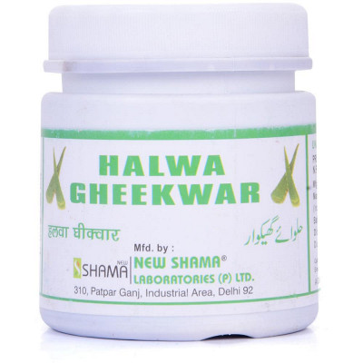New Shama Halwa Gheekawar